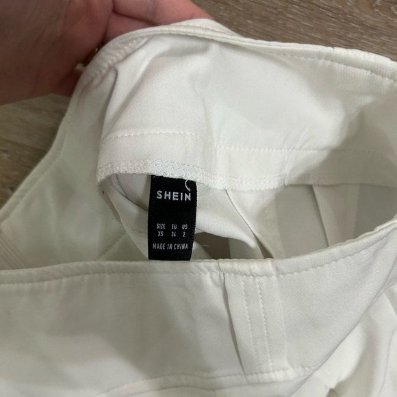 Shein White skirt - Picture 2 of 6